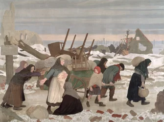 Retour à la Terre Reconquise, vers 1918